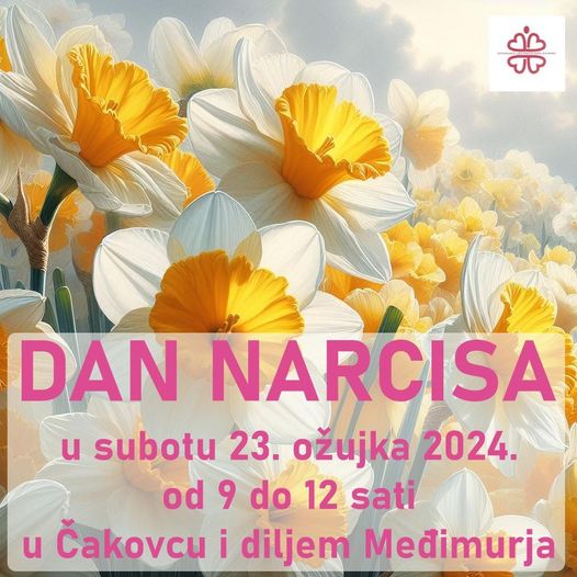 Pozivamo vas na Dan narcisa